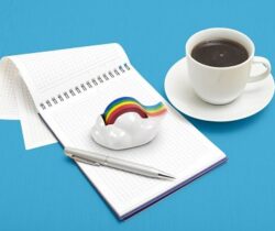 rainbow tape dispenser