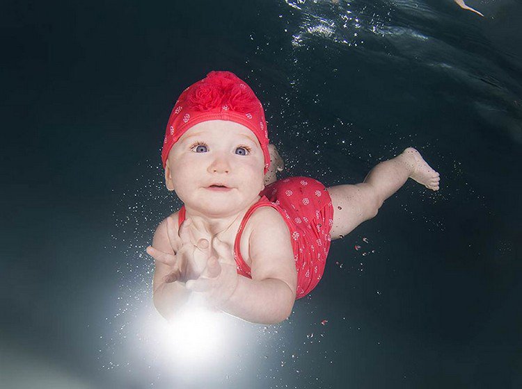 red cap underwater babies seth casteel