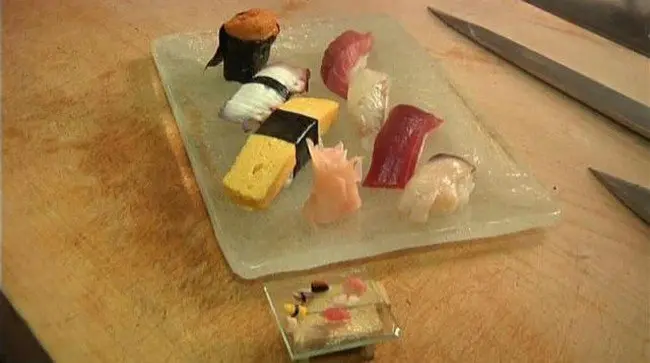 regular mini sushi