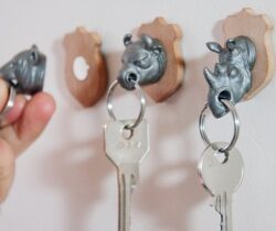 rhino key holder