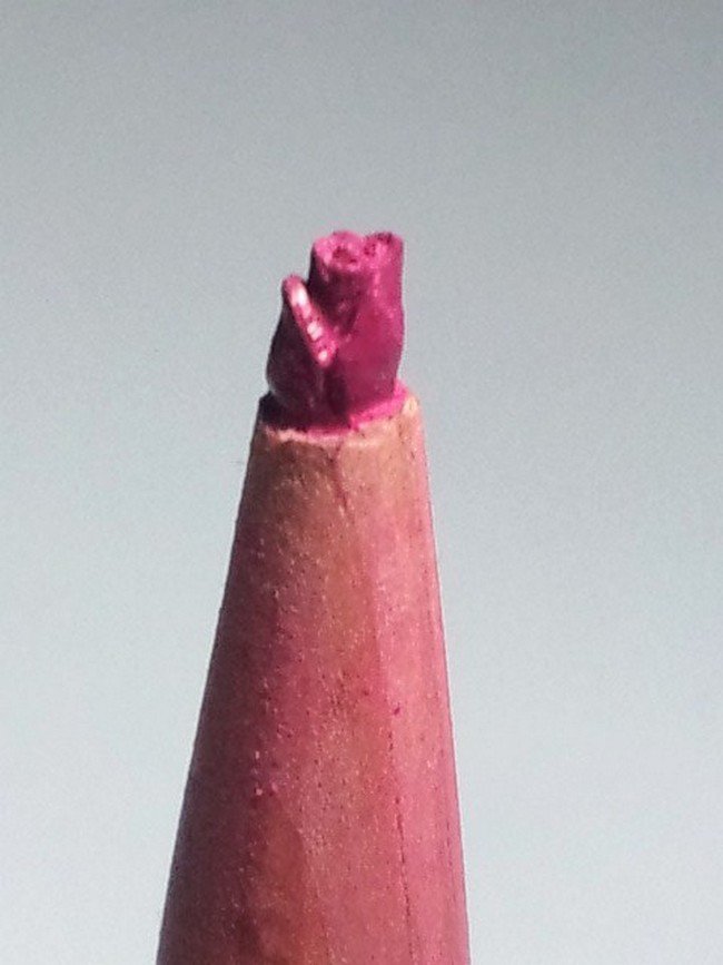rose carved pencil