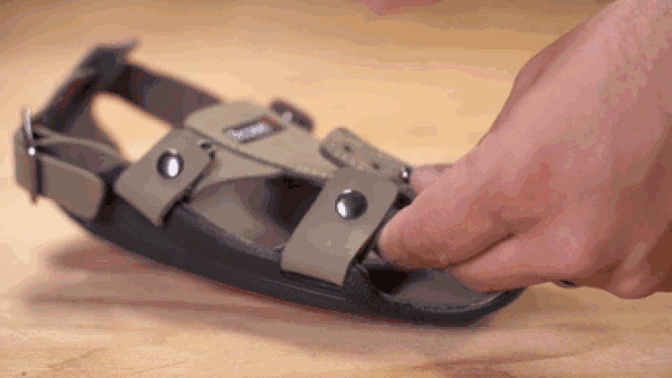 shoe adjust