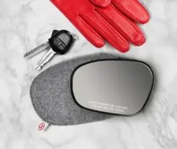 sideview purse mirror