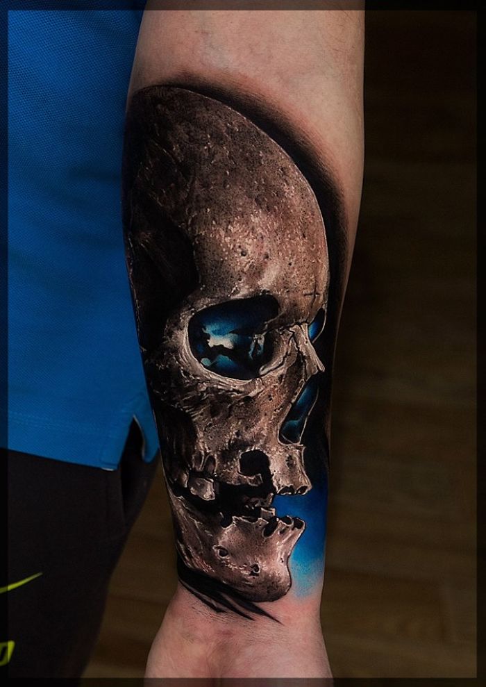 skull tattoo