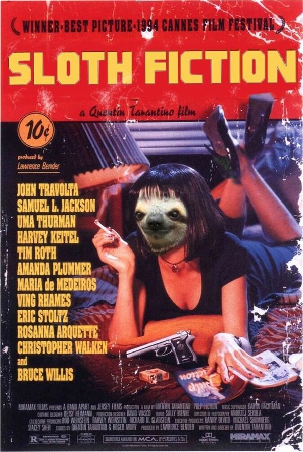 sloth fiction