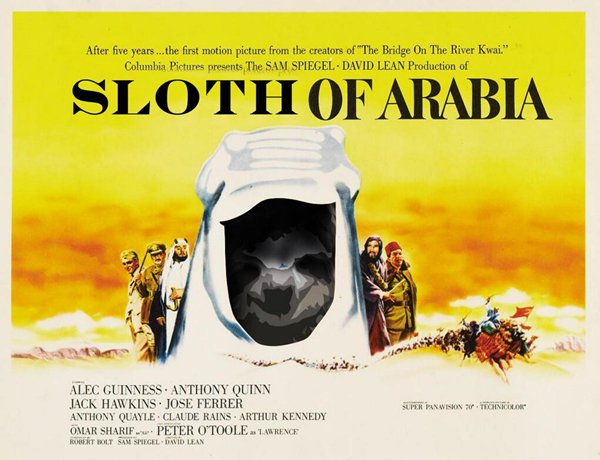sloth of arabia