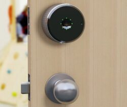 smart door lock