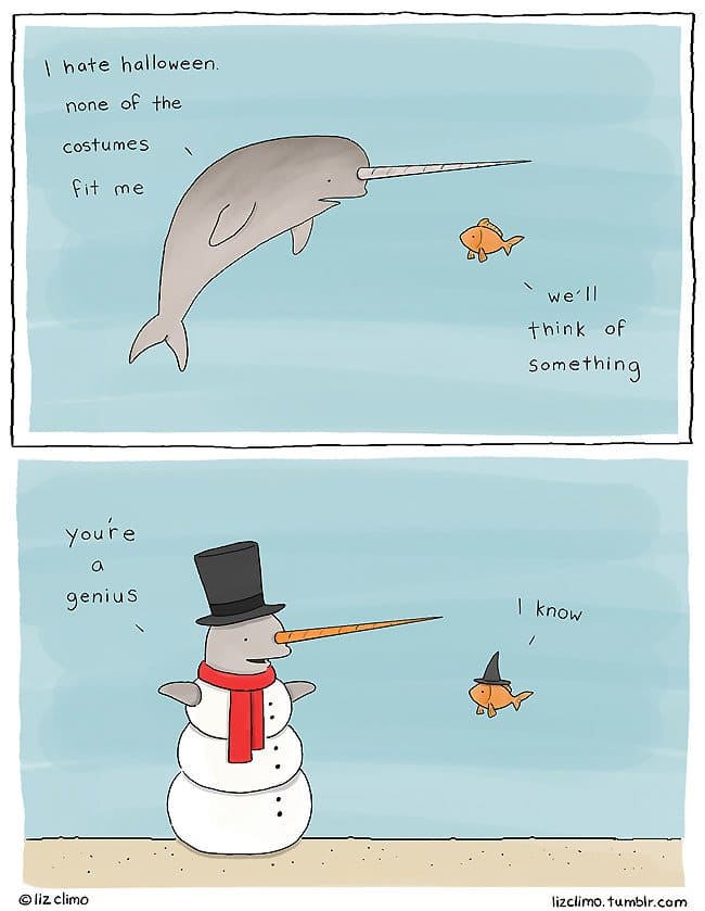 snow narwhal