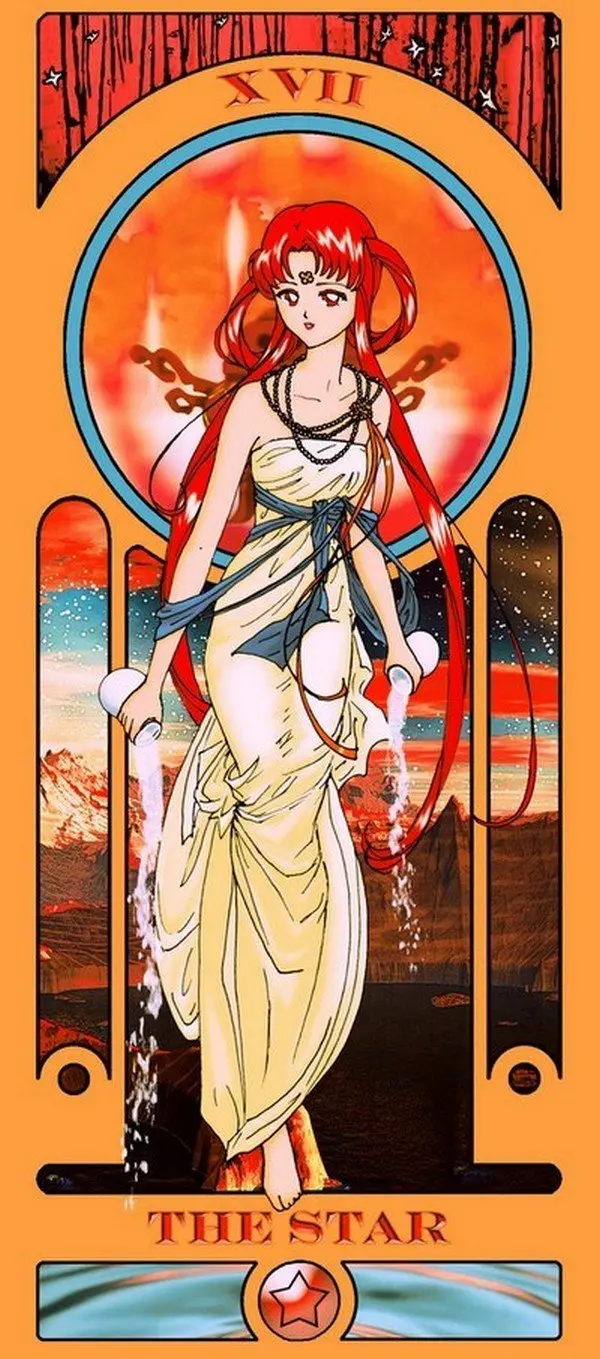 star sailor moon tarot