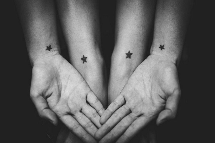 stars tattoos