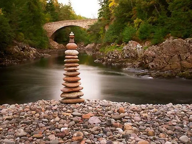 stone tower bridge water