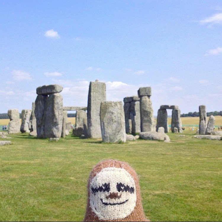 stonehenge super sloth