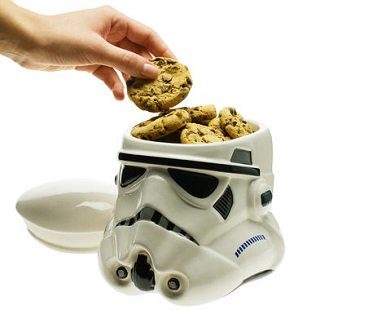 stormtrooper cookie jar star wars