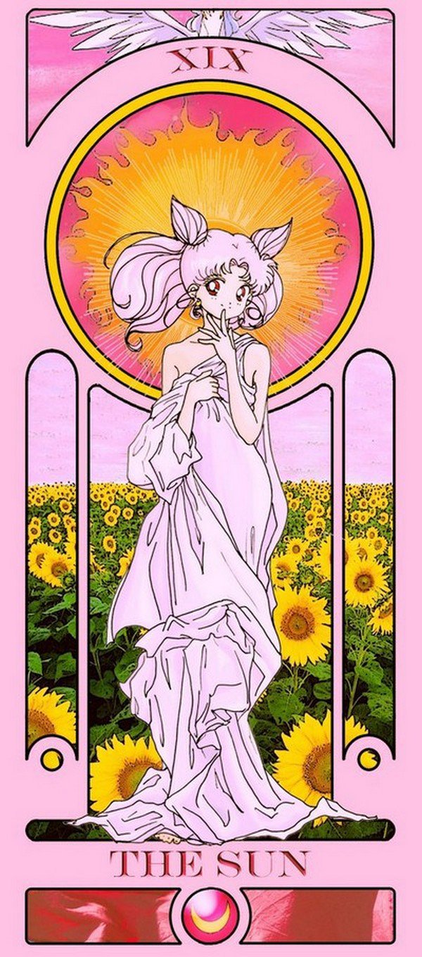 sun sailor moon tarot