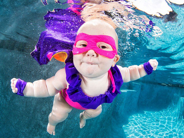 superhero underwater babies seth casteel