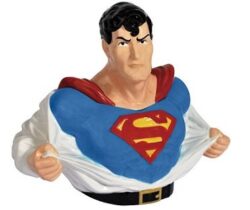 superman cookie jar