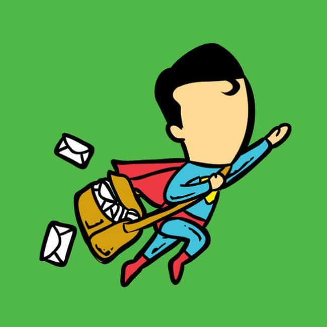 superman post