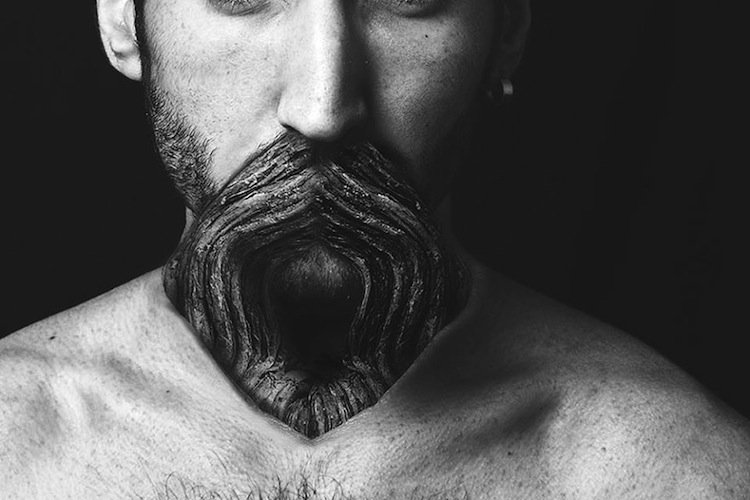 surreal-beard