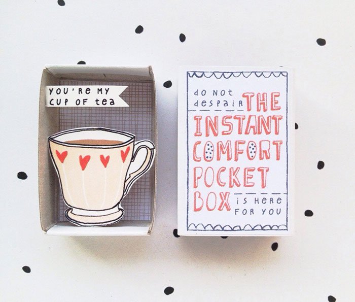 tea comfort box