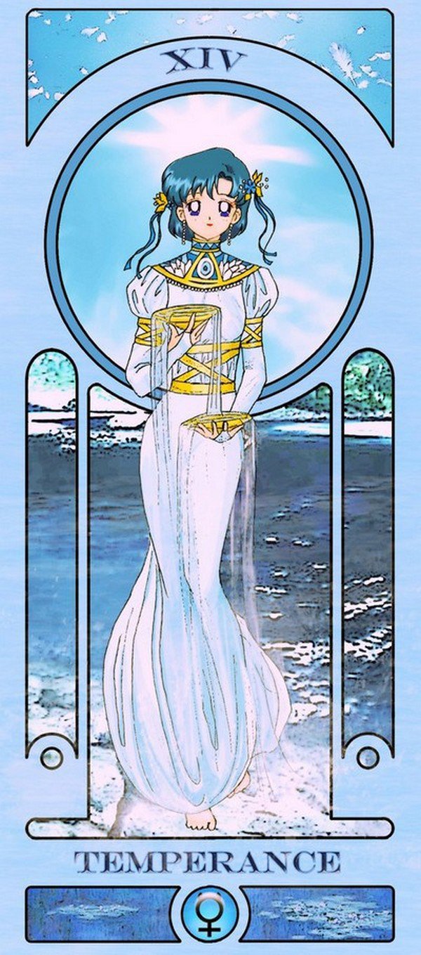 temperance sailor moon tarot