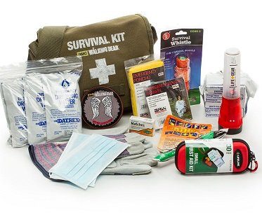the walking dead survival kit