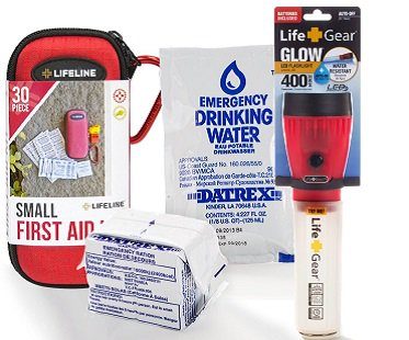 the walking dead survival kit first aid