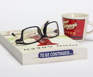 to be continued bookmark