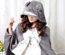 totoro cloak