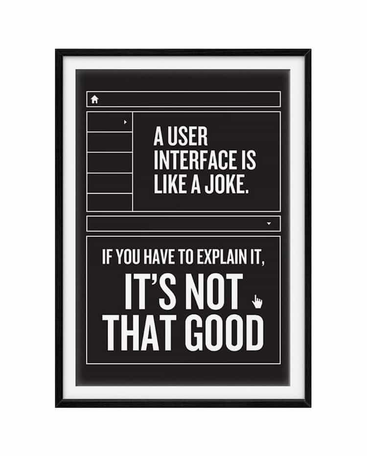 user interface quote