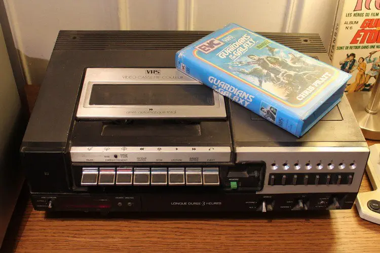 video recorder tape