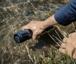 water filtration bottle