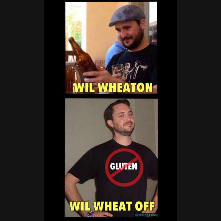 will wheaton wheat off