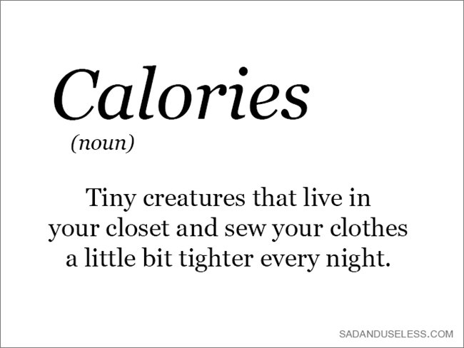 word-calories