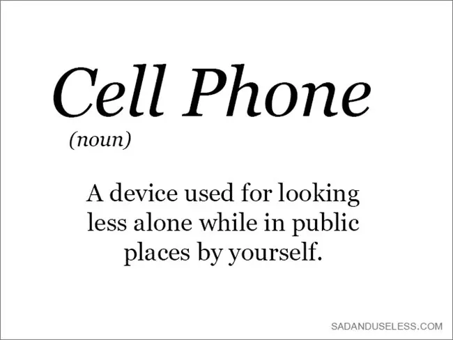 word-cell-phone