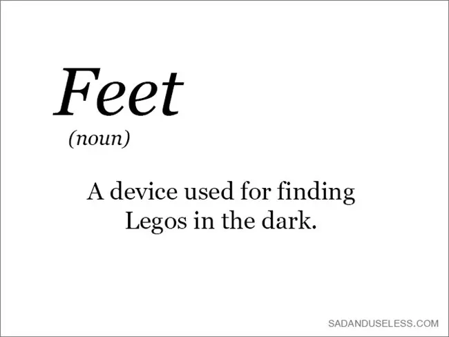 word-feet