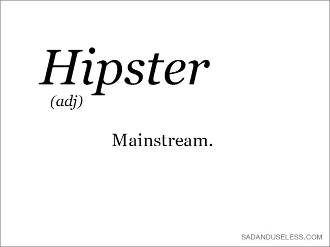 word-hipster