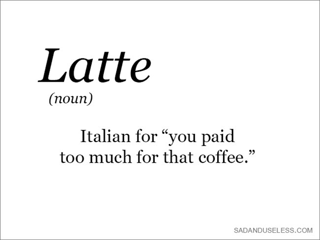 word-latte