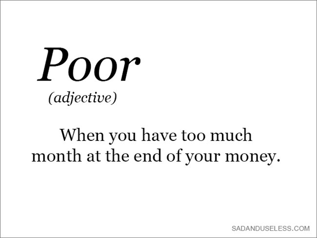 word-poor