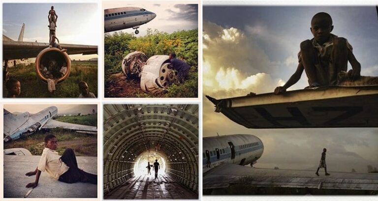 Abandoned Airplanes Playground