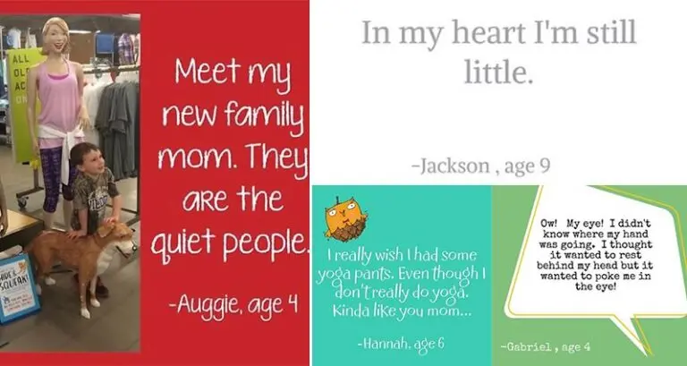 Adorable Quotes By Kids