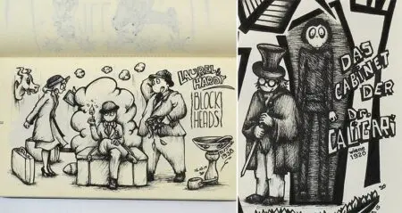 Artist Reimagines Classic Movies As Intricate Illustrations