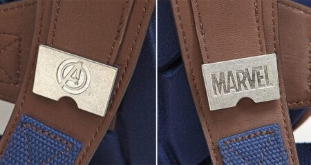 Backpack Shaped Like Captain Americas Shield