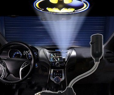 Batman Car Projection Light