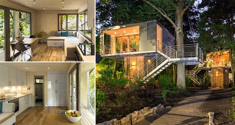 Berlin S Urban Treehouses Are Incredible