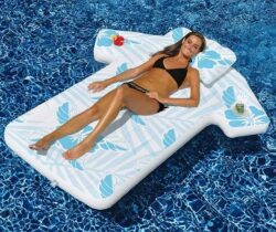 Cabana Shirt Pool Float