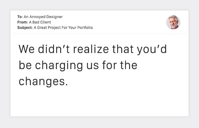 Charging For Changes