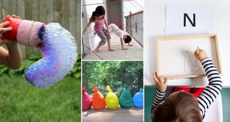 Cheap And Cheerful Activities For Kids
