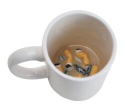 Cigarette Butt Joke Mug
