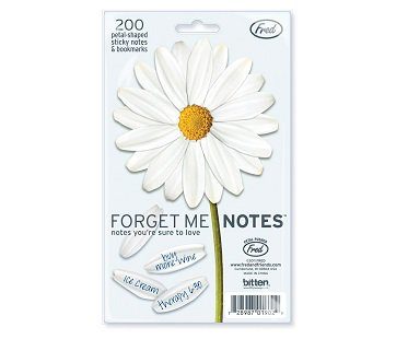 Daisy Petal Sticky Notes pack