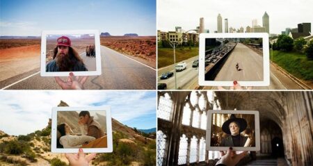 Fangirls Travel The World Photographing Movie Locations